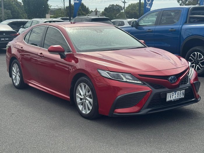 2022 Toyota Camry Ascent Sport