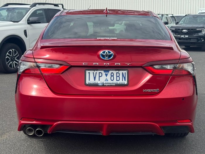 2022 Toyota Camry Ascent Sport