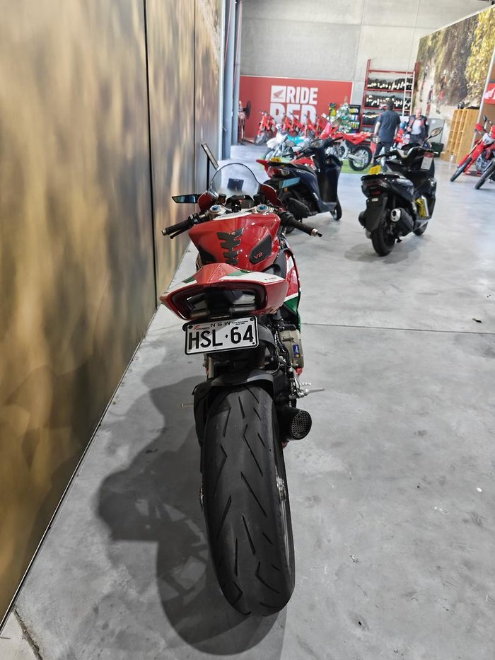 2022 Ducati Panigale Bayliss 1st Championship 20th Anniversary Panigale Red