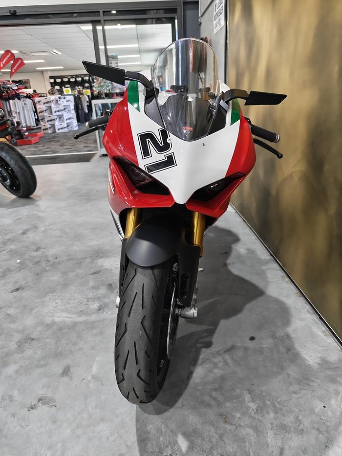 2022 Ducati Panigale Bayliss 1st Championship 20th Anniversary Panigale Red