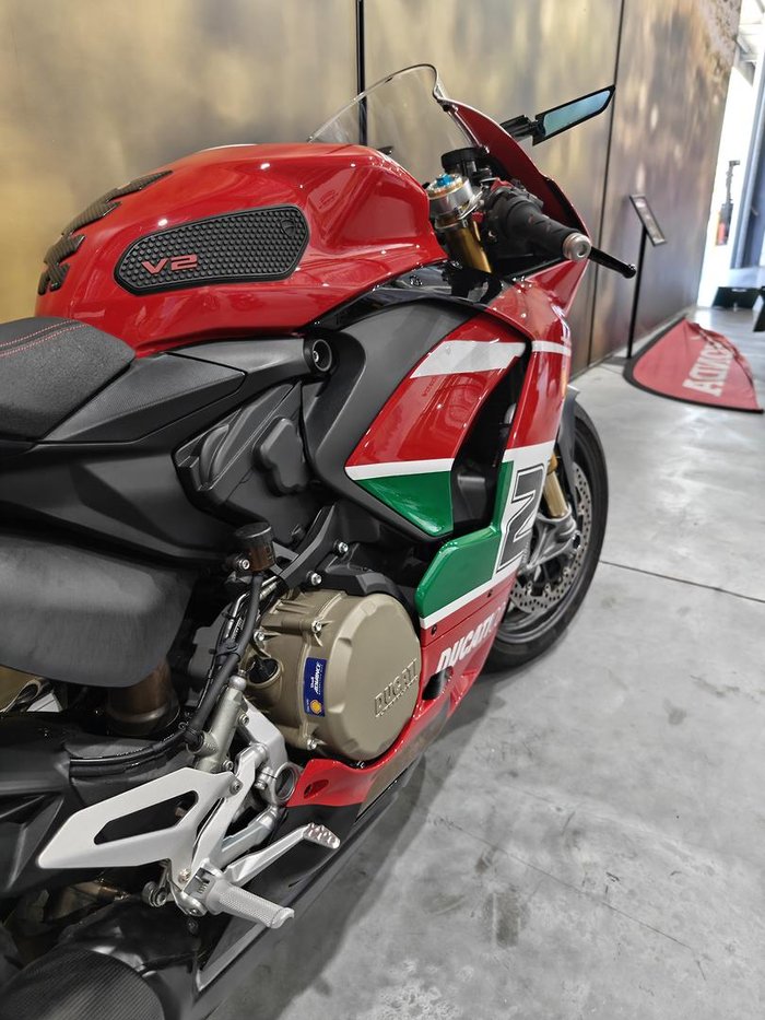 2022 Ducati Panigale Bayliss 1st Championship 20th Anniversary Panigale Red