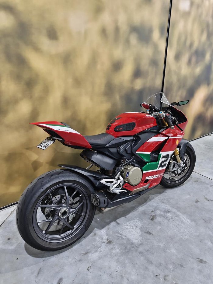 2022 Ducati Panigale Bayliss 1st Championship 20th Anniversary Panigale Red