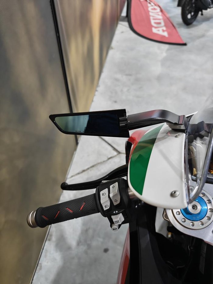 2022 Ducati Panigale Bayliss 1st Championship 20th Anniversary Panigale Red