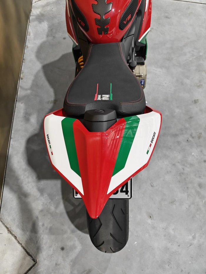 2022 Ducati Panigale Bayliss 1st Championship 20th Anniversary Panigale Red