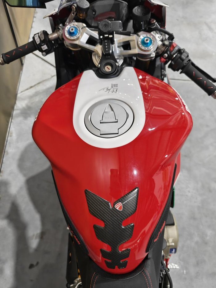2022 Ducati Panigale Bayliss 1st Championship 20th Anniversary Panigale Red