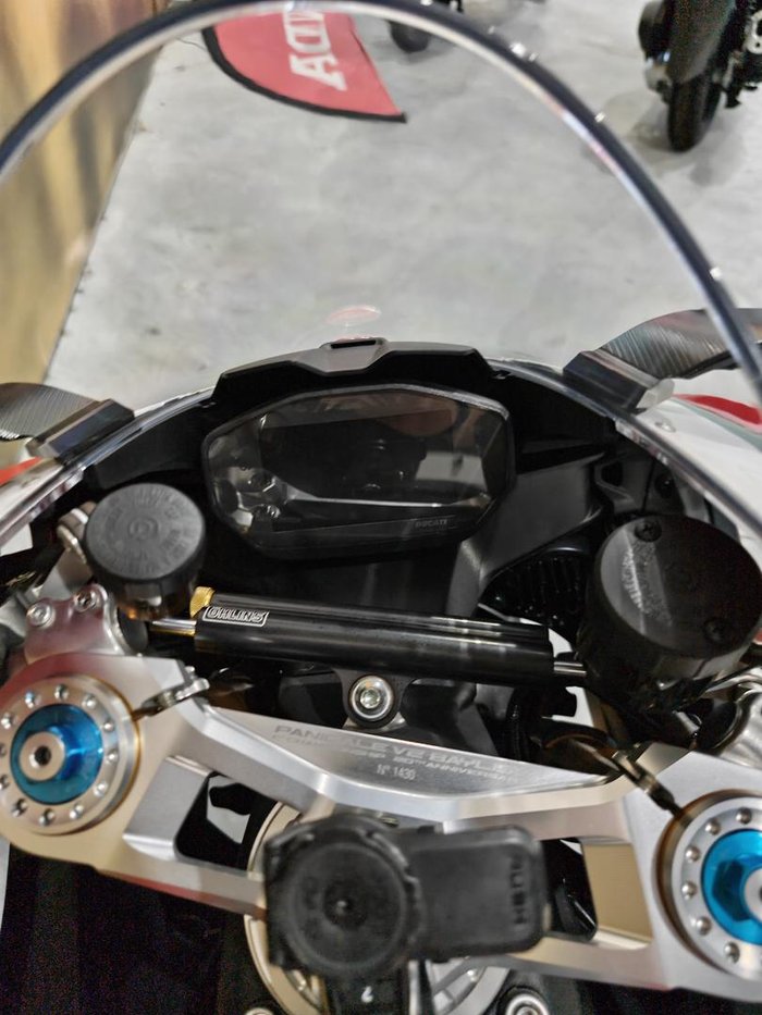 2022 Ducati Panigale Bayliss 1st Championship 20th Anniversary Panigale Red