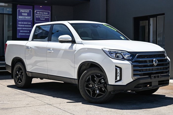 2024 SsangYong Musso Ultimate Luxury