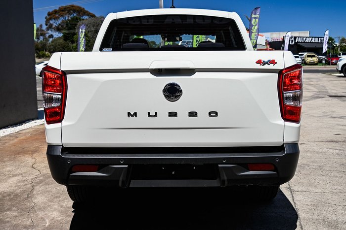 2024 SsangYong Musso Ultimate Luxury