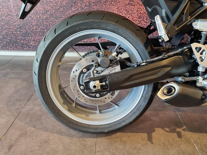 2025 Suzuki GSX-8R GSX-R Yellow