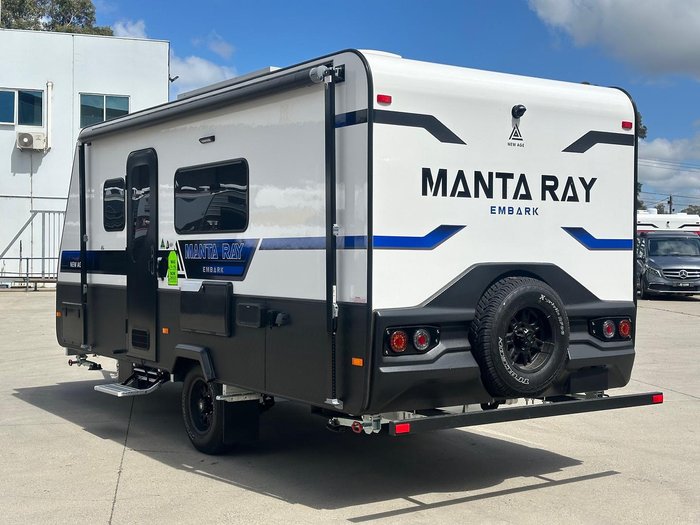 2025 New Age Caravans Manta Ray 16 Embark My25