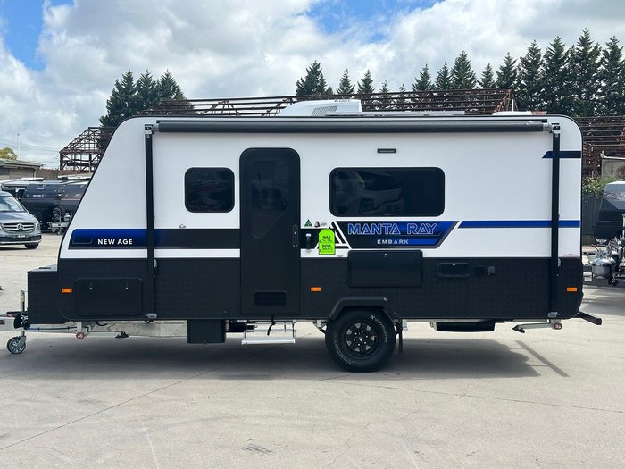2025 New Age Caravans Manta Ray 16 Embark My25