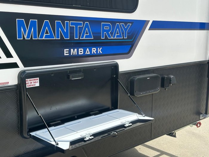 2025 New Age Caravans Manta Ray 16 Embark My25