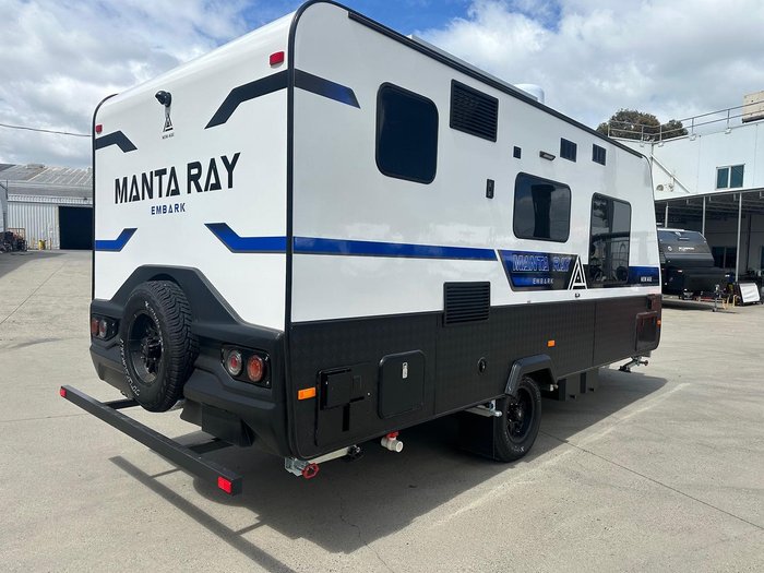 2025 New Age Caravans Manta Ray 16 Embark My25