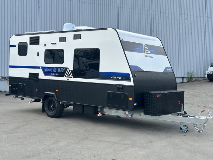 2025 New Age Caravans Manta Ray 16 Embark My25