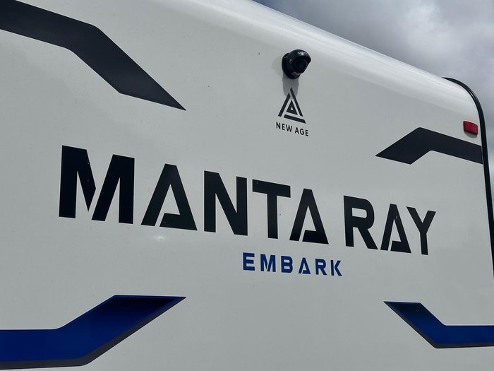 2025 New Age Caravans Manta Ray 16 Embark My25