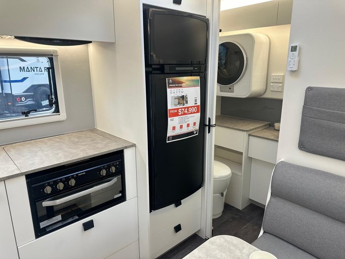 2025 New Age Caravans Manta Ray 16 Embark My25