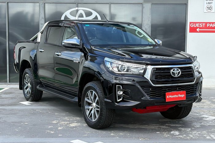 2019 Toyota Hilux SR5