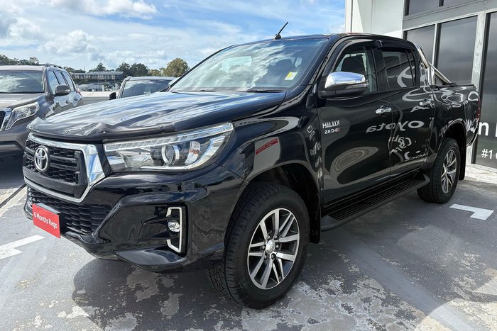 2019 Toyota Hilux SR5