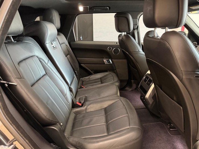 2019 Land Rover Range Rover Sport SDV6 183kW SE