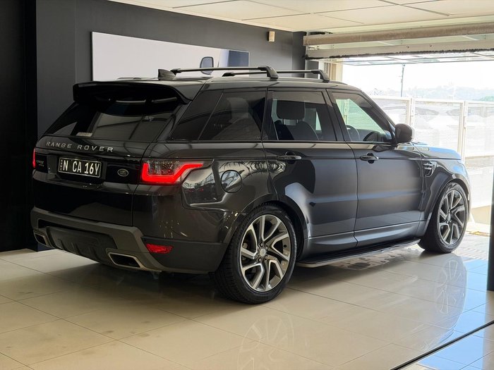 2019 Land Rover Range Rover Sport SDV6 183kW SE
