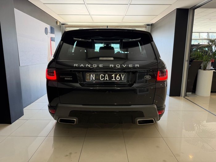 2019 Land Rover Range Rover Sport SDV6 183kW SE