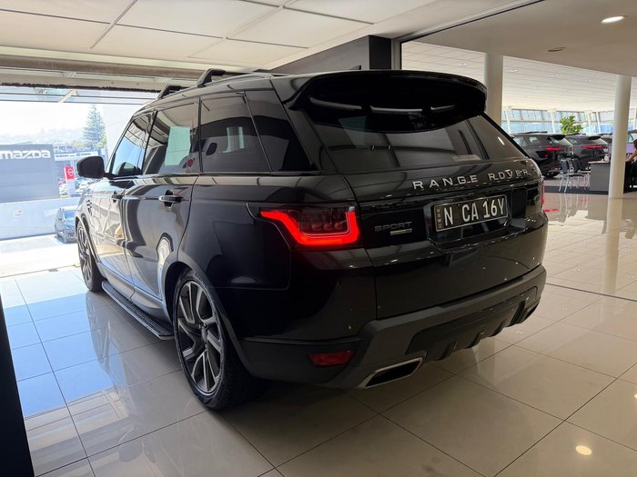 2019 Land Rover Range Rover Sport SDV6 183kW SE