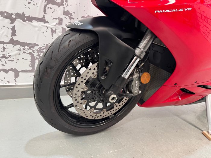 2022 Ducati Panigale V2 Panigale Red
