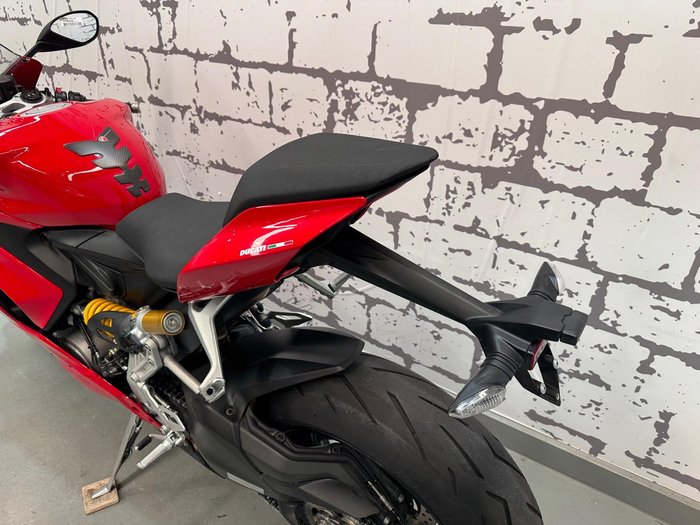 2022 Ducati Panigale V2 Panigale Red
