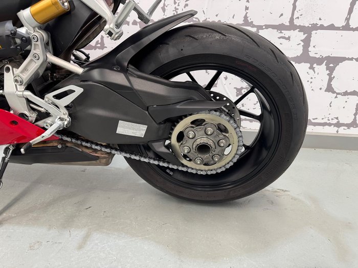 2022 Ducati Panigale V2 Panigale Red