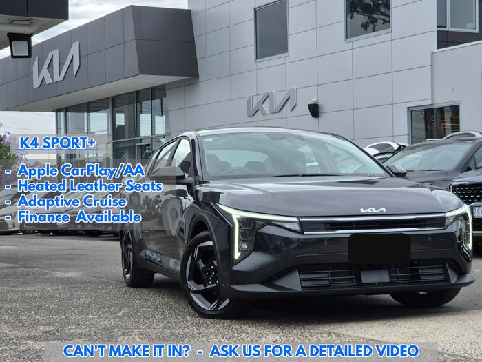 2025 Kia K4 Sport+