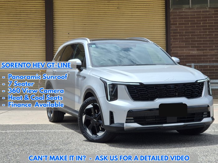 2024 Kia Sorento HEV GT-Line