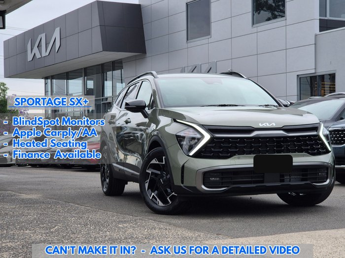 2025 Kia Sportage SX+