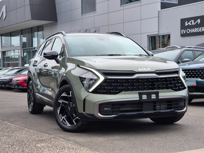 2025 Kia Sportage SX+