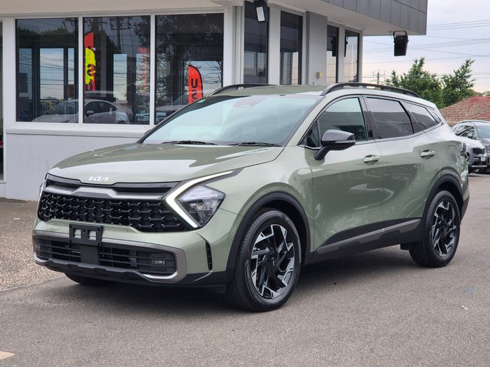 2025 Kia Sportage SX+