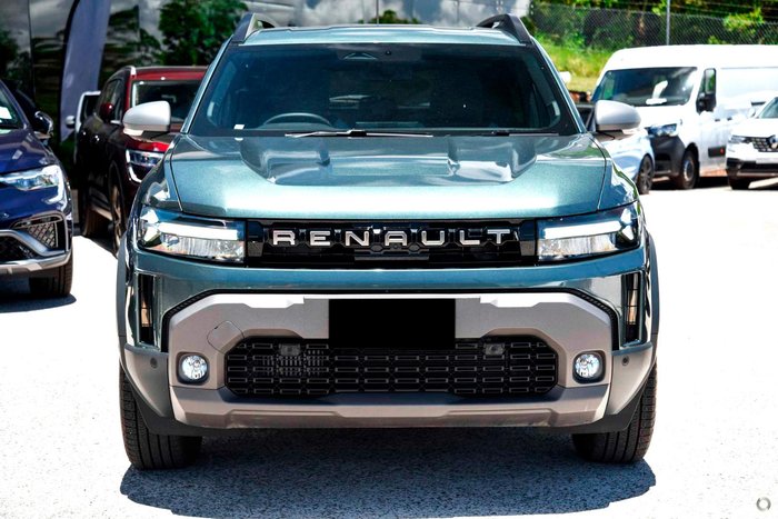2025 Renault Duster Techno