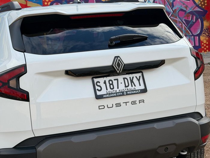 2025 Renault Duster Techno