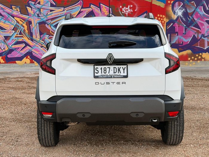 2025 Renault Duster Techno