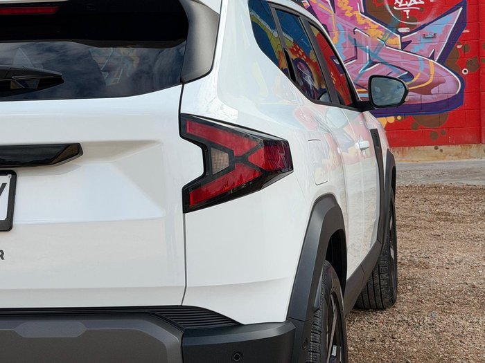 2025 Renault Duster Techno