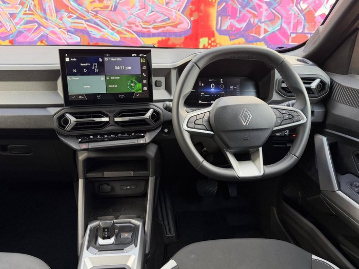 2025 Renault Duster Techno