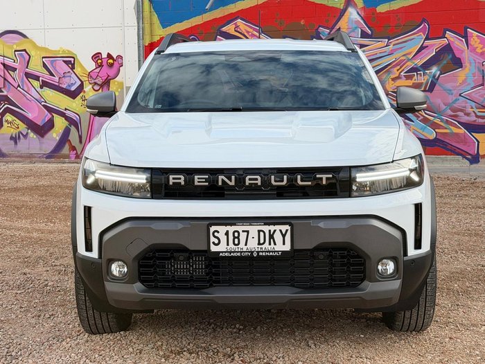 2025 Renault Duster Techno