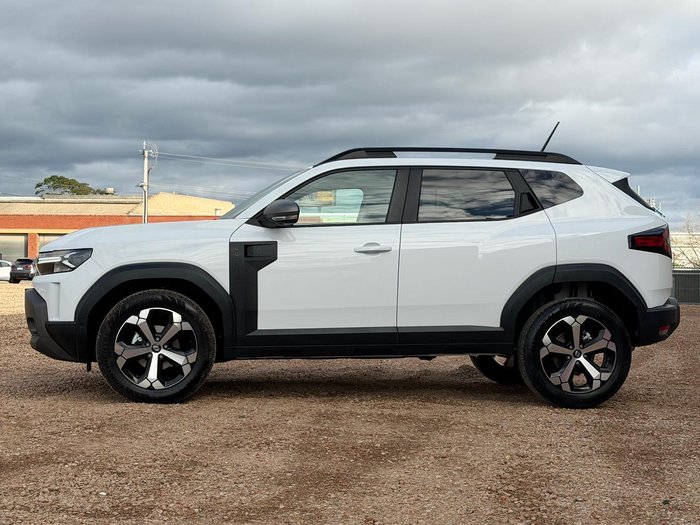 2025 Renault Duster Techno