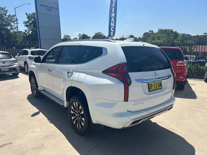 2020 Mitsubishi Pajero Sport GLS