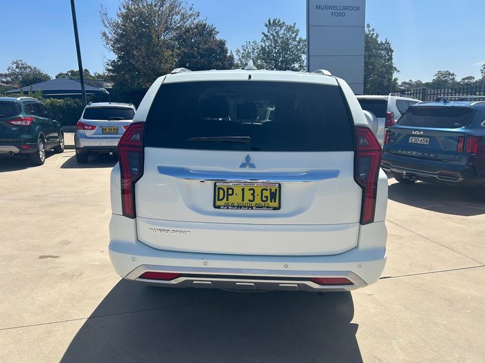 2020 Mitsubishi Pajero Sport GLS