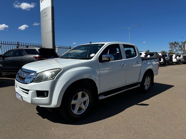 2014 Isuzu D-MAX 2015 Isuzu D-MAX LS-U HI-RIDE (4x4) 5 SP AUTOMATIC CREW CAB UTILITY DT4 DIESEL