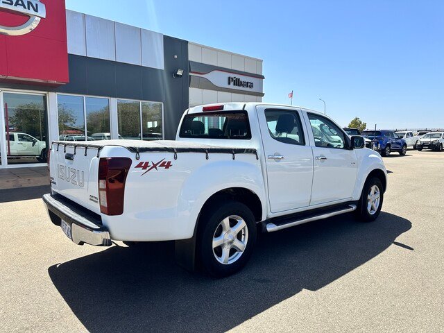 2014 Isuzu D-MAX 2015 Isuzu D-MAX LS-U HI-RIDE (4x4) 5 SP AUTOMATIC CREW CAB UTILITY DT4 DIESEL