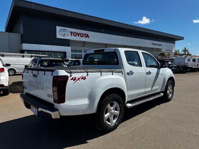 2014 Isuzu D-MAX 2015 Isuzu D-MAX LS-U HI-RIDE (4x4) 5 SP AUTOMATIC CREW CAB UTILITY DT4 DIESEL