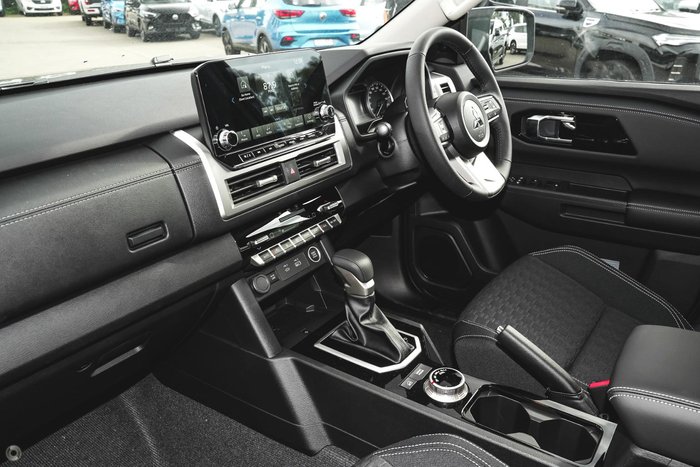 2025 Mitsubishi Triton GLS MV MY25 4X4 Dual Range Graphite Grey