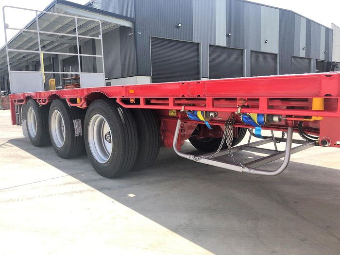 2026 CIMC 45' (22 Pallet) Drop Deck Flat Top