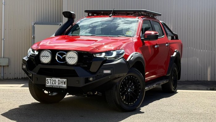 2025 Mazda BT-50 GT
