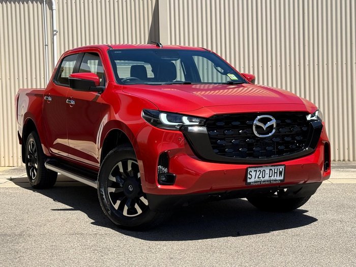 2025 Mazda BT-50 GT
